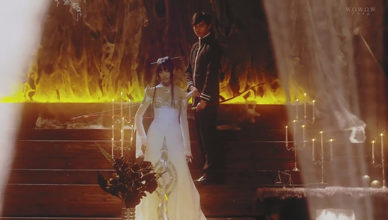 Illustration for article titled The xxxHolic Live-Action Drama is Just Plain Beautiful